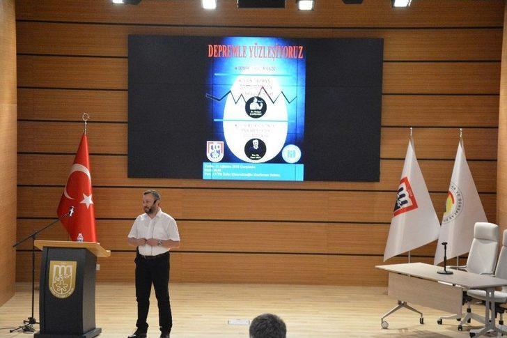 Ayto’da “depremle Yüzleşmek” Semineri Yapıldı G5