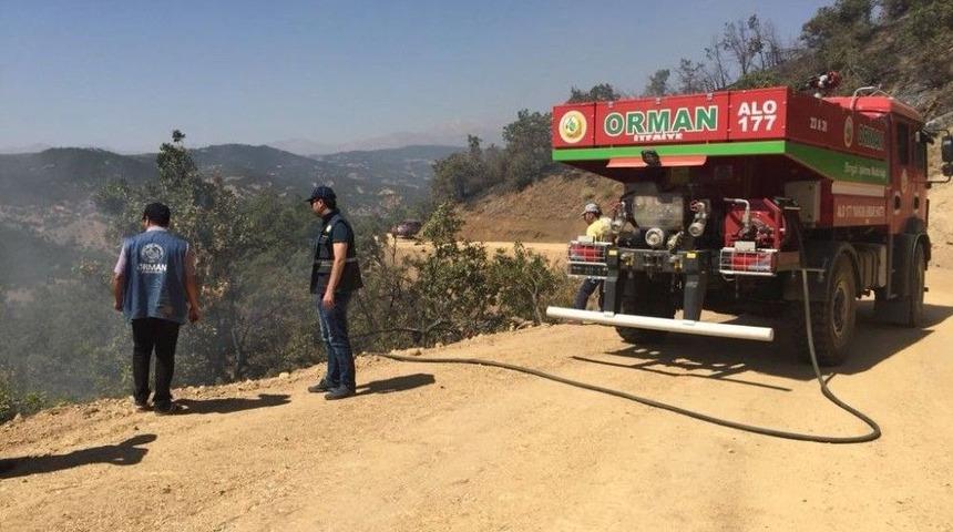 Tunceli&rsquo;de "sahte Fotoğraflarla Dersim Yanıyor" Yalanı