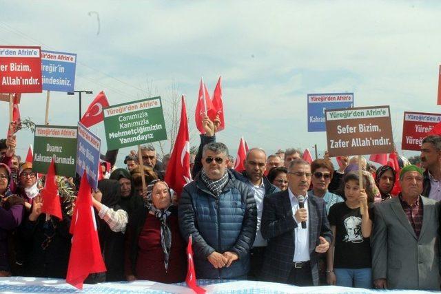 Yüreğir Belediyesinden Mehmetçiğe Destek