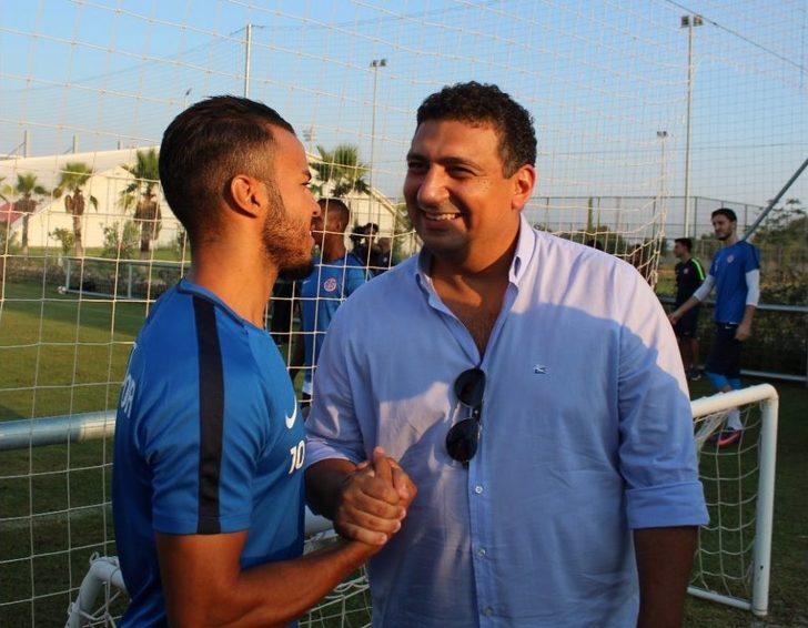 Antalyaspor’da Yeniden Başkan Olan Öztürk, Antrenmanı İzledi G2