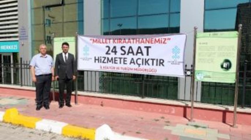 Yozgat’ın ’millet Kıraathanesi’ Açılıyor