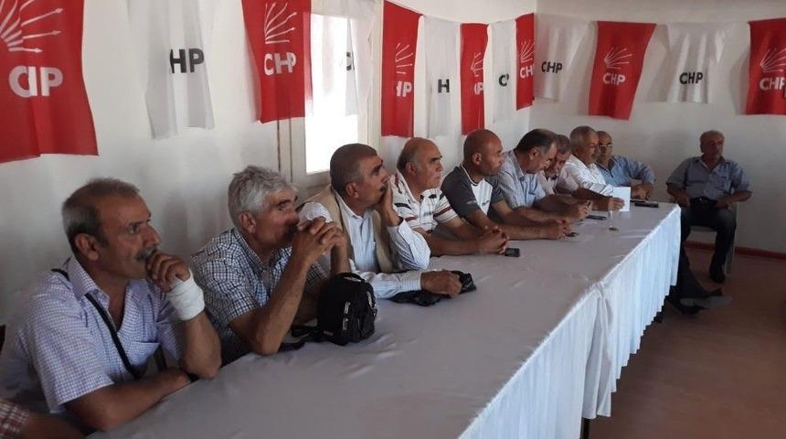 Chp’de Hekimhan İlçe Danışma Kurulu Toplantısı Yapıldı