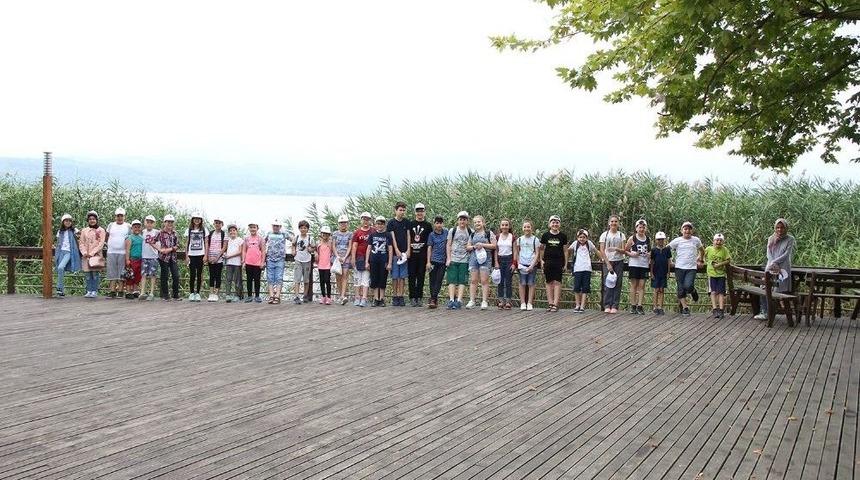 Sgm&rsquo;li Minik Gezginler Şehri Dolaşıyor