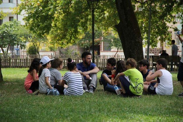 Sgm&rsquo;li Minik Gezginler Şehri Dolaşıyor 1