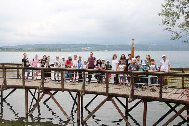 Sgm&rsquo;li Minik Gezginler Şehri Dolaşıyor 2