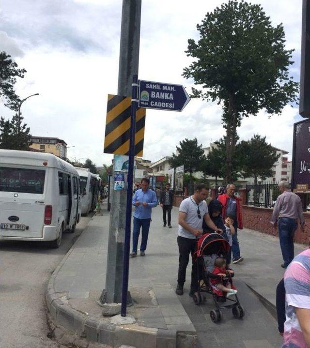 Tatvan Belediyesinden Numarataj Çalışması