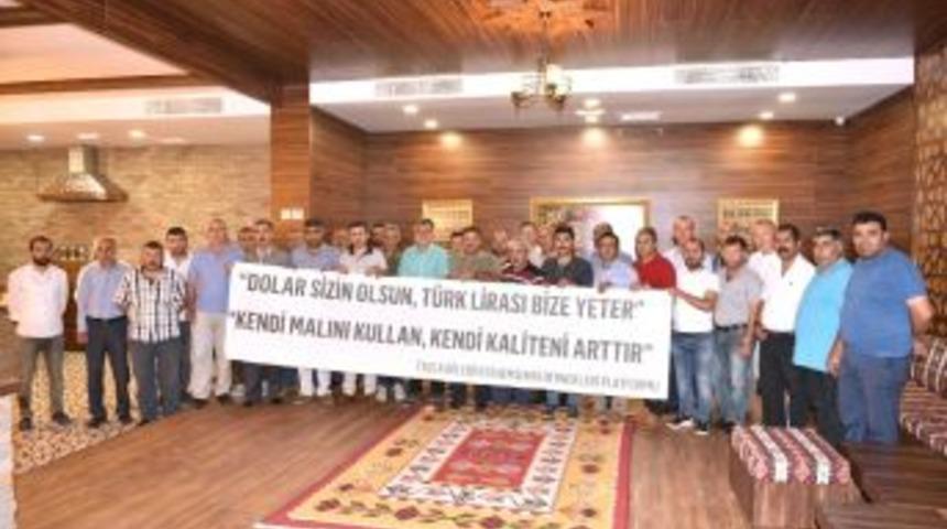 Tuzla Belediyesi Hemşehri Dernekleri Platformu&rsquo;ndan Yerli Ve Milli &Uuml;r&uuml;n T&uuml;ketimine Davet