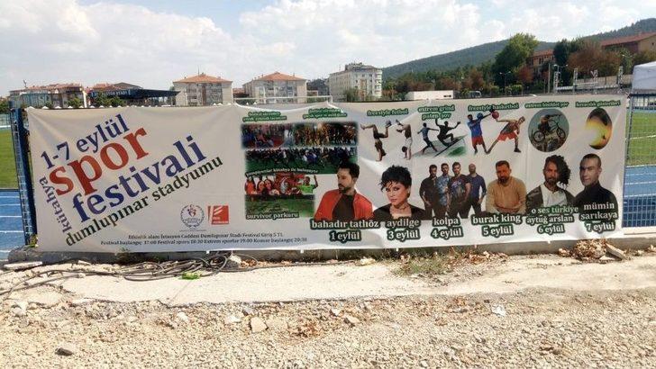 Türkiye’nin İlk Spor Festivali Başlıyor G1