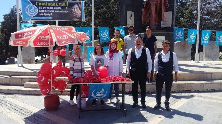 &Uuml;lk&uuml; Ocakları &Ccedil;ocuk İstismarına Tepki G&ouml;sterdi