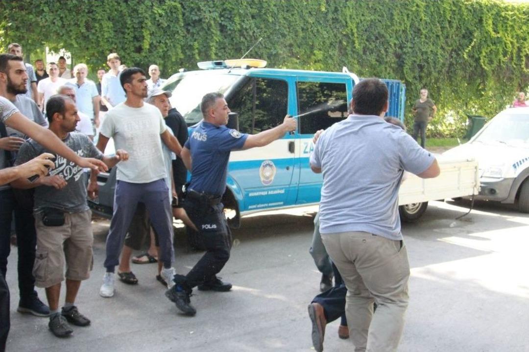 Antalya&rsquo;da Arazi İhalesinde Yumruklar Konuştu