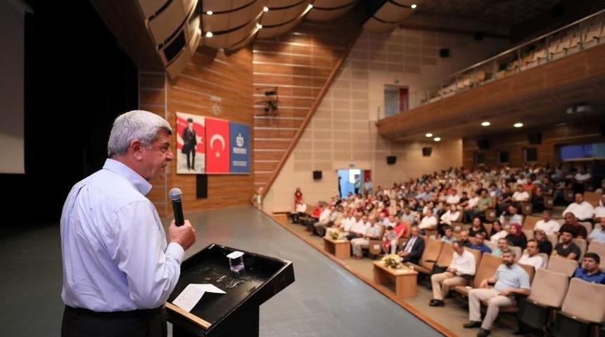 Başkan Karaosmanoğlu, &ldquo;biz Doların Kulu Değiliz&rdquo;