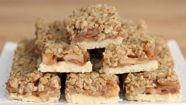 Elmalı Tart Barları