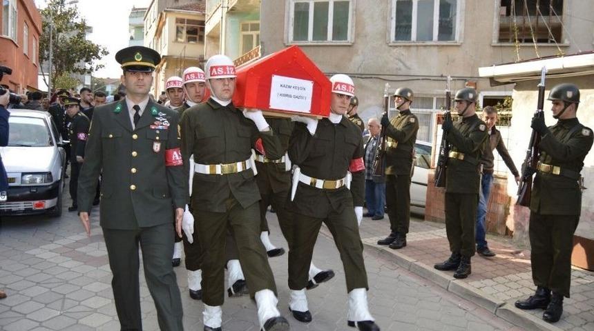 Kıbrıs Gazisi Son Yolculuğuna Uğurlandı