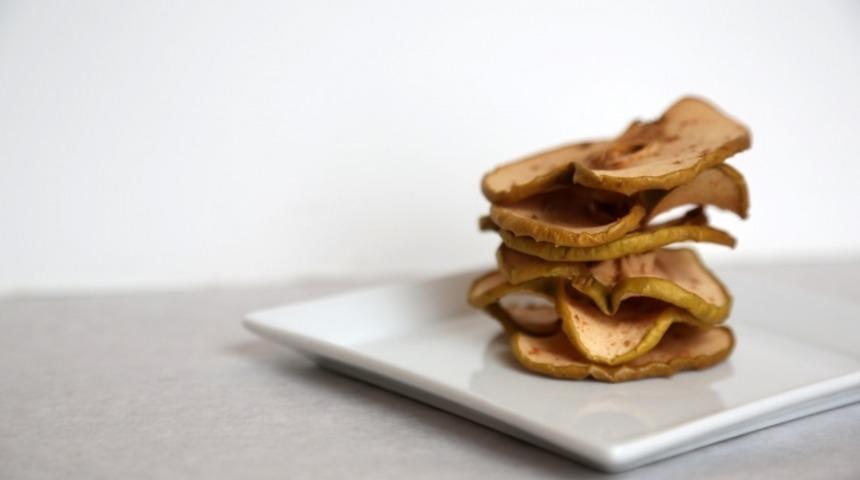 Tarçınlı Elma Cipsi