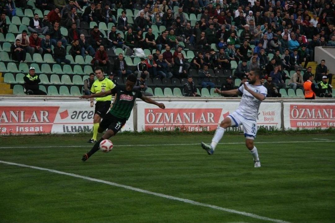 Spor Toto 1. Lig: Denizlispor: 2 - B&uuml;y&uuml;kşehir Belediye Erzurumspor: 1