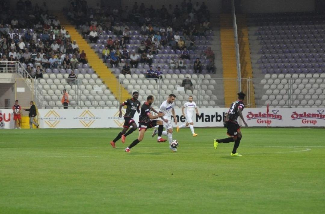 Spor Toto 1. Lig: Afjet Afyonspor: - Boluspor: 1