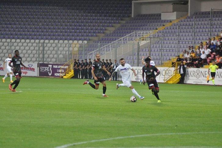 Spor Toto 1. Lig: Afjet Afyonspor: - Boluspor: 1 G1