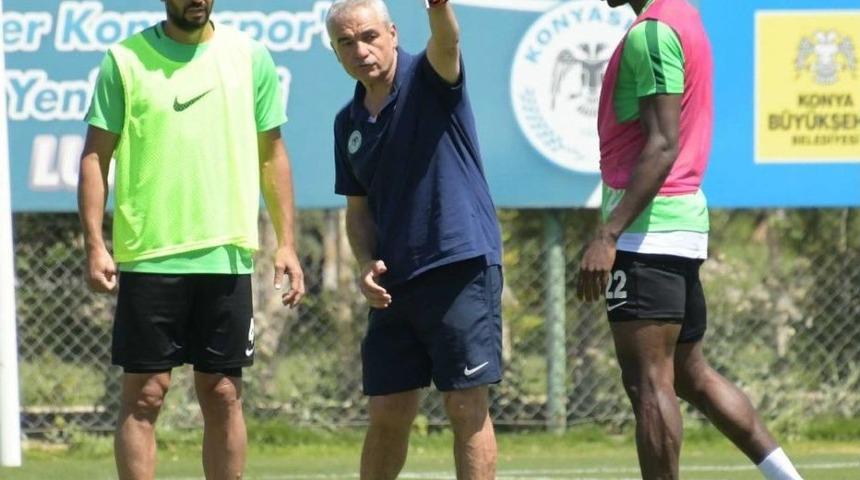 Atiker Konyaspor Taktik &Ccedil;alıştı