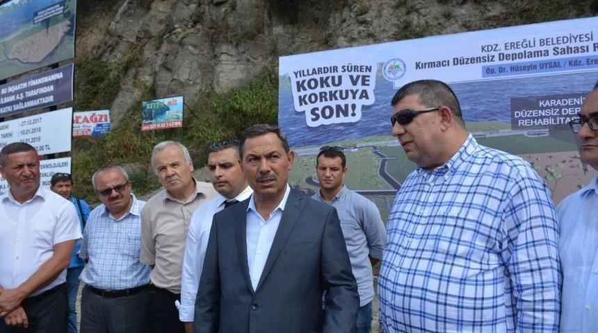 Şehir &Ccedil;&ouml;pl&uuml;ğ&uuml; Yaşam Alanı Oluyor