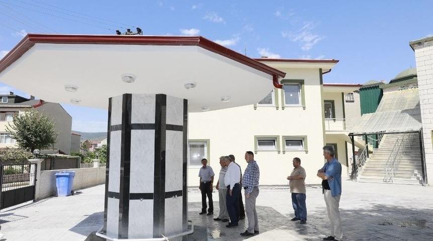 Başkan Baran, &ldquo;camilerimizi &Ouml;nemsiyoruz&rdquo;