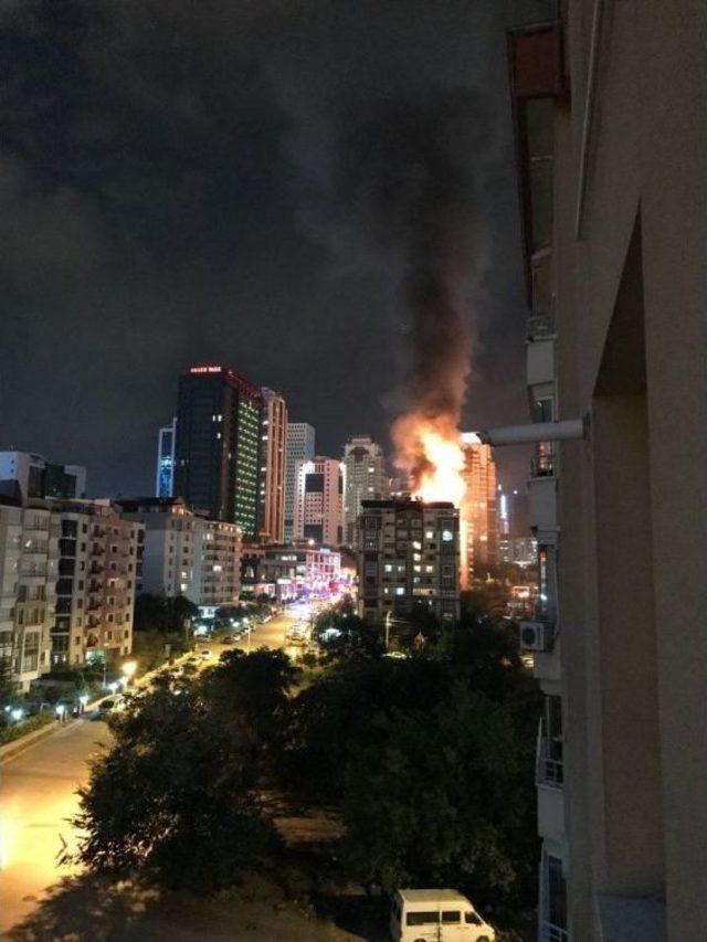 Başkent’te Korkutan Yangın