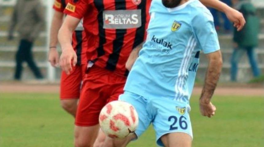 Tff 3. Lig: &Ccedil;orum Belediyespor: - Tarsus İdman Yurdu: 0