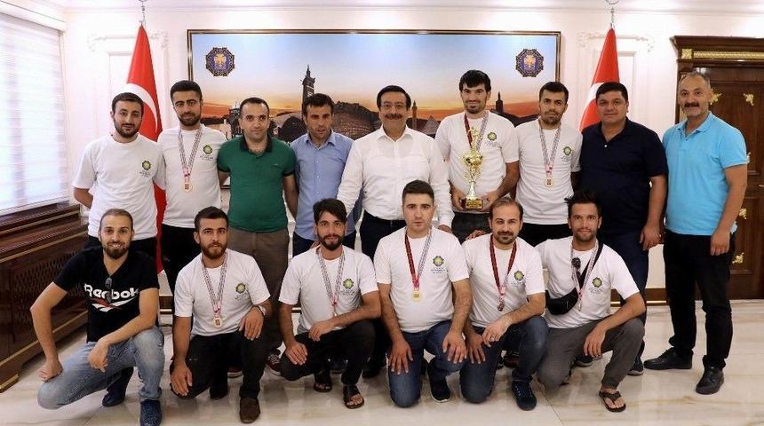 Başkan Atilla: &ldquo;engelleri Beraber Aşıyoruz&rdquo;