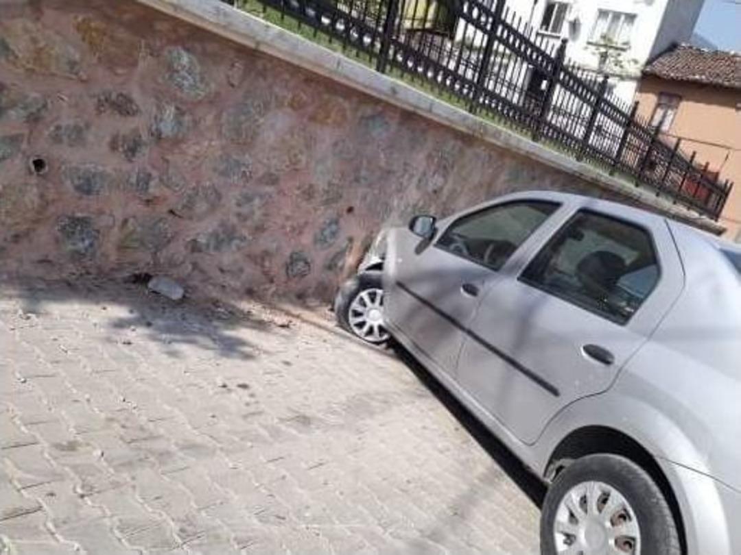 Bursa&rsquo;da Freni Patlayan İş Makinesi Dehşet Sa&ccedil;tı