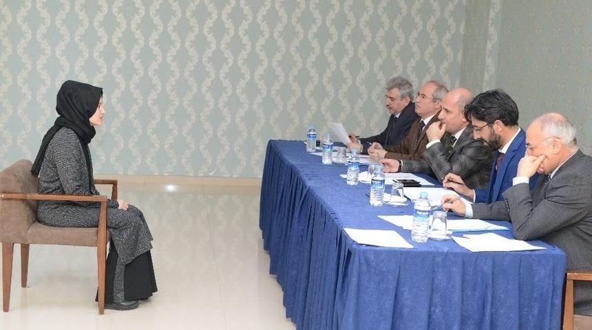 &Ccedil;orum Belediyesi&rsquo;nde M&uuml;lakat Sınavları Başladı