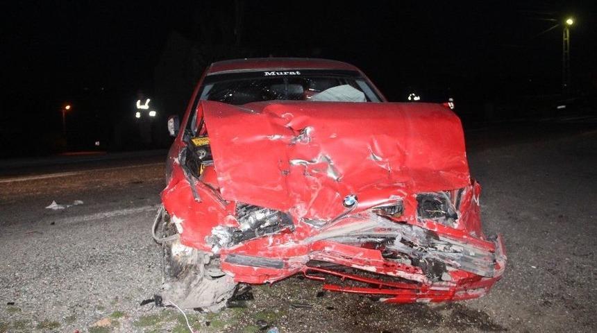 Elazığ&rsquo;da Trafik Kazası: 4 Yaralı