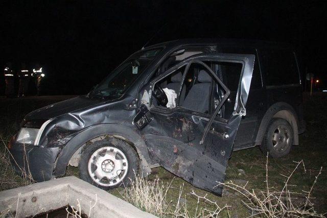 Elazığ’da Trafik Kazası: 4 Yaralı