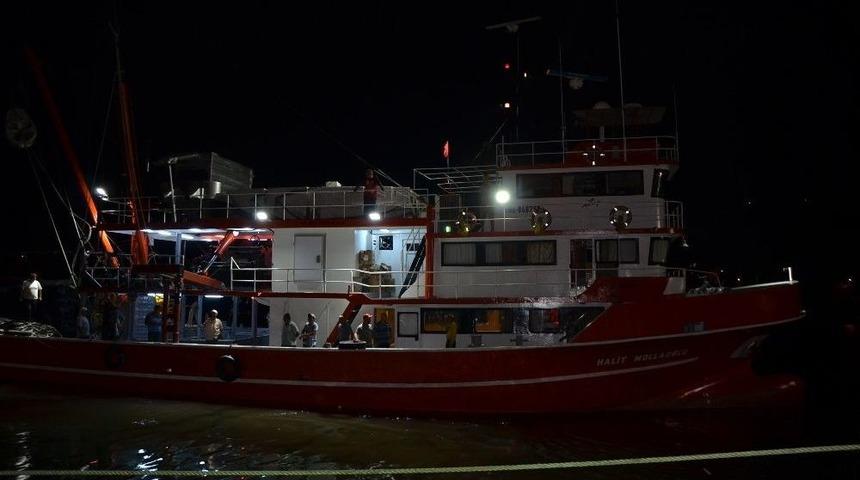 Ordulu Balık&ccedil;ılar "vira Bismillah" Dedi