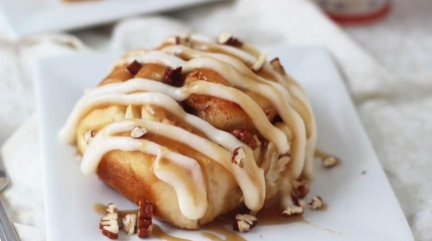 Krem Peynir Kaplamalı Elmalı Kurabiye