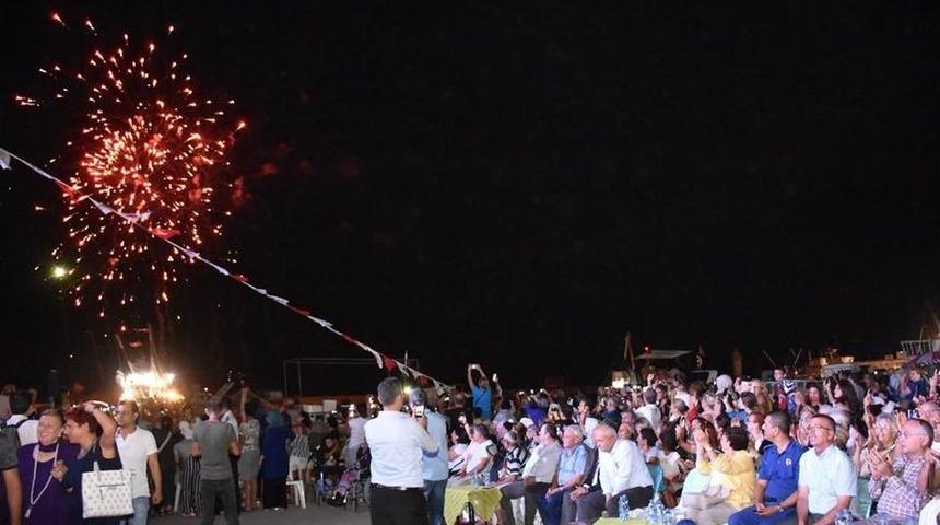 Balık&ccedil;ılar &ldquo;vira Bismillah &rdquo;dedi, Vatandaşlar Eğlenceye Doydu