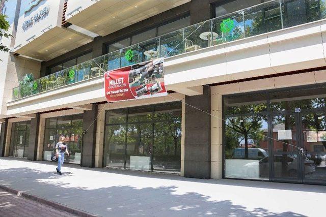 Meram’da “millet Kıraathanesi” Açılacak 1