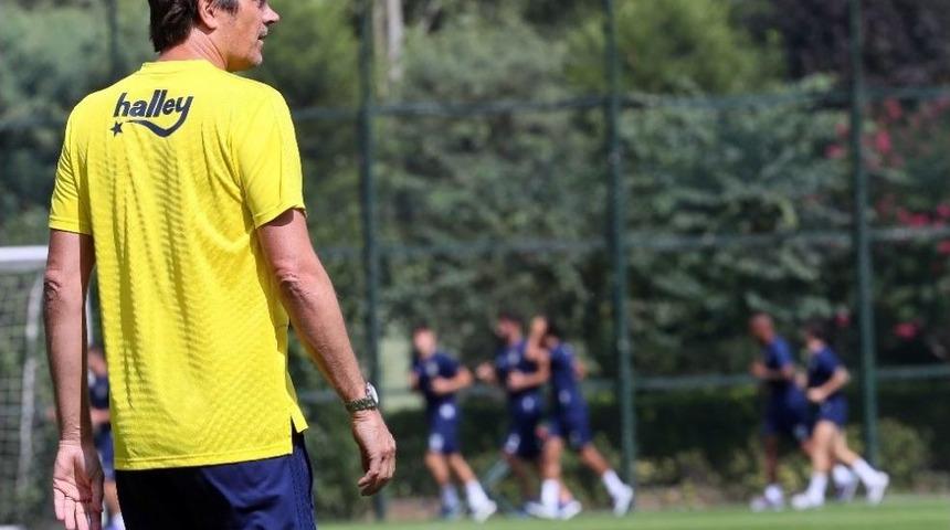 Fenerbah&ccedil;e Hazırlıklara Başladı