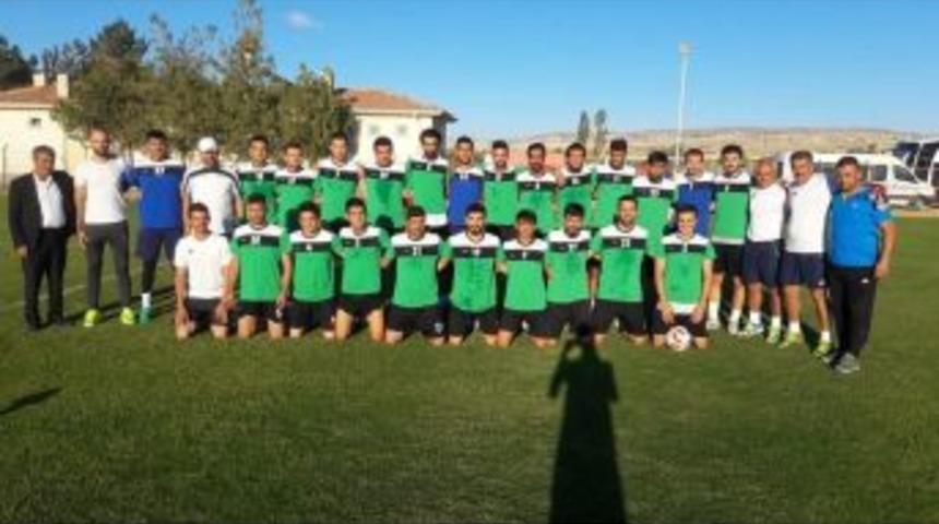 P&uuml;t&uuml;rge Belediyespor Hazırlık Ma&ccedil;ında 1-0 Mağlup Oldu