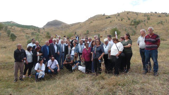 Askeri darbeyle köylerinden ayrılanlar, 38 yıl sonra Pülümür'de yeni yerleşim kuracak