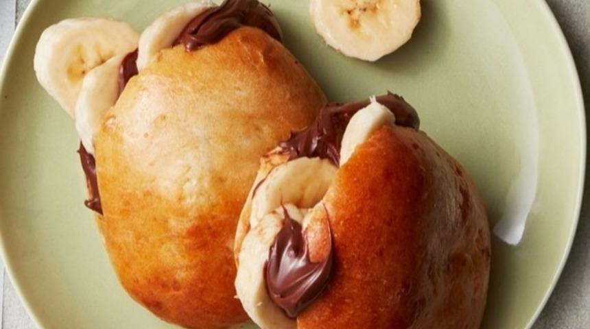 Çikolatalı, Muzlu Keseler