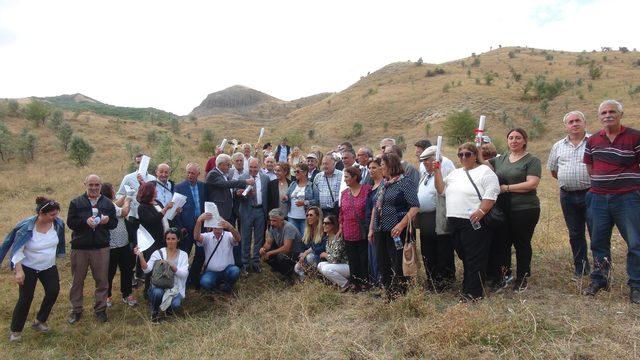 Askeri darbeyle köylerinden ayrılanlar, 38 yıl sonra Pülümür'de yeni yerleşim kuracak