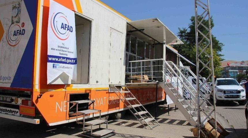 Vartolu Vatandaşlar Deprem Konusunda Bilgilendiriliyor