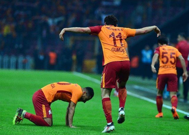 Spor Toto Süper Lig: Galatasaray: 2 - Atiker Konyaspor: 1 (maç Sonucu)