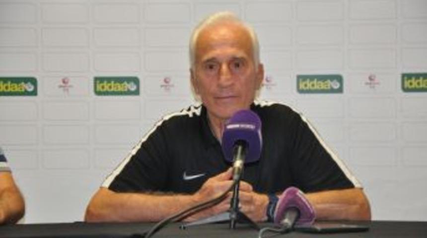 Sebahattin Akg&uuml;l: "takımımız Canla Başla &Ccedil;alıştı"