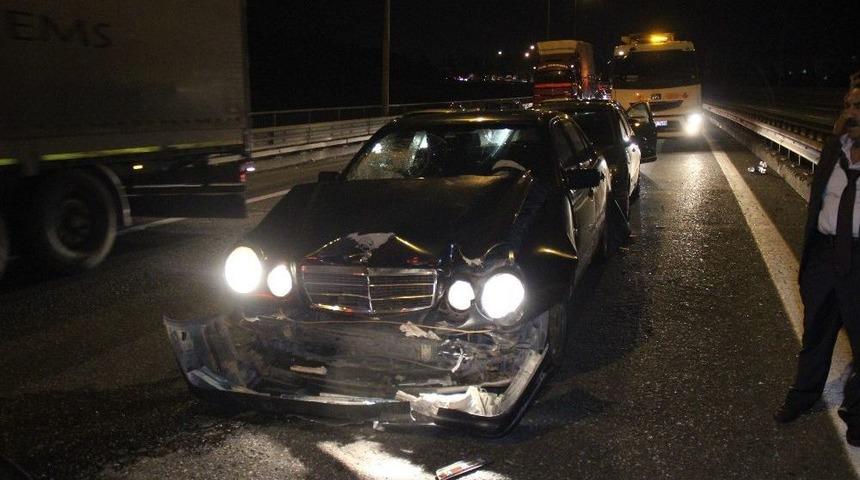 Tem&rsquo;de 5 Ara&ccedil; Birbirine Girdi: 7 Yaralı