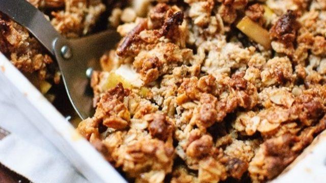 Sağlıklı Glutensiz Elma Kıtırları