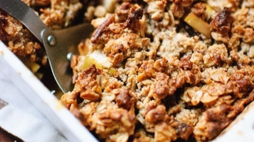 Sağlıklı Glutensiz Elma Kıtırları