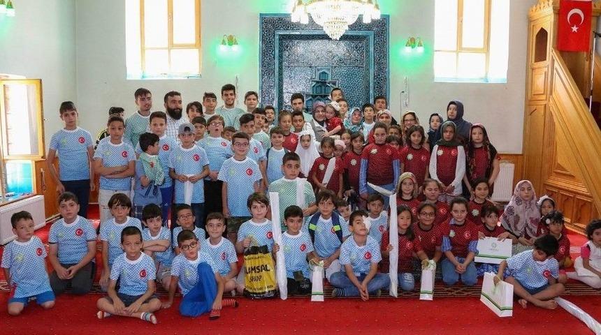 Başkan Toru, Kur’an Kursu Öğrencilerini Sevindirdi