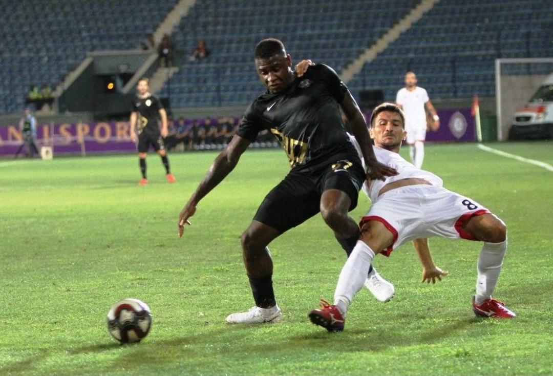 Spor Toto 1. Lig: Osmanlıspor: - Gen&ccedil;lerbirliği: 1