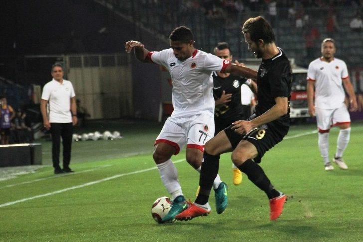 Spor Toto 1. Lig: Osmanlıspor: - Gençlerbirliği: 1 G1