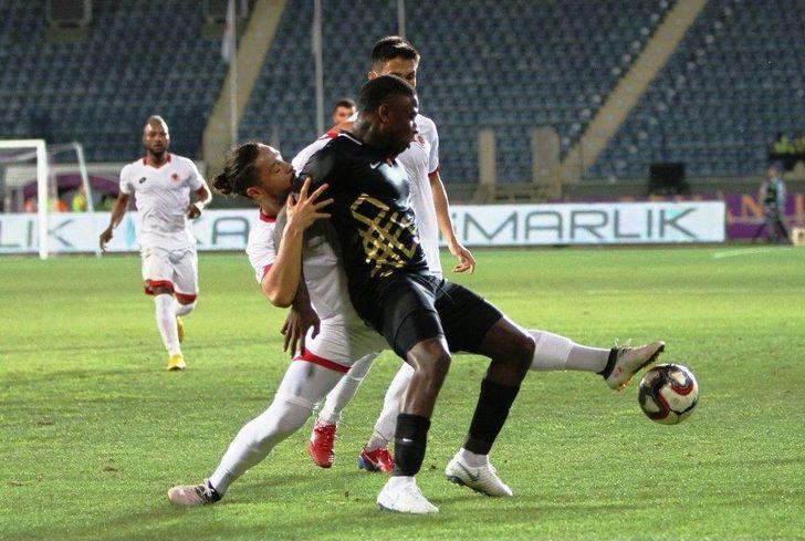 Spor Toto 1. Lig: Osmanlıspor: - Gençlerbirliği: 1 G2